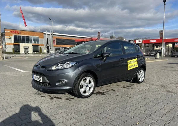 ford mazowieckie Ford Fiesta cena 12999 przebieg: 194000, rok produkcji 2008 z Sułkowice